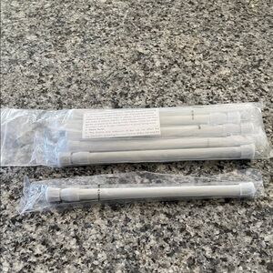 6 Pack Tension Rods